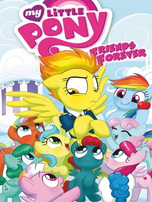 cover image of My Little Pony: Friends Forever (2014), Volume 3